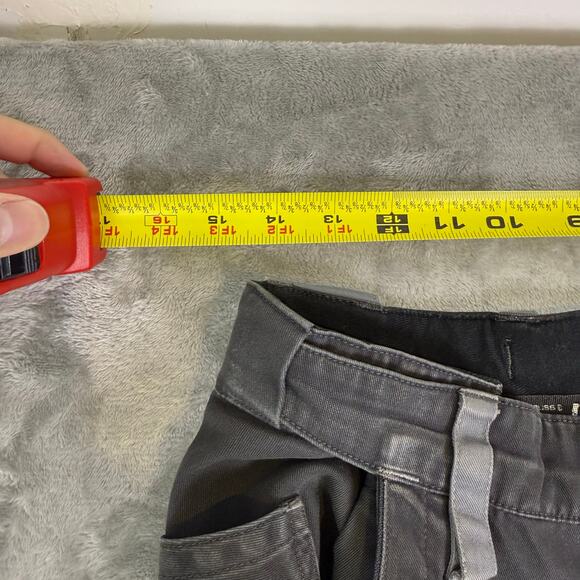 VTG Engelbert Strauss gorpcore streetwear Cordura cargo pants mens 30x31 - Picture 8 of 8